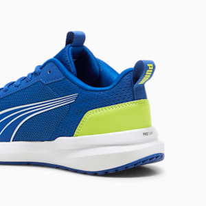 Kruz Profoam Big Kids' Sneakers, Cobalt Glaze-PUMA White-Lime Pow, extralarge