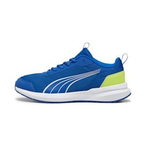 Kruz Profoam Big Kids' Shoes, Cobalt Glaze-PUMA White-Lime Pow, extralarge