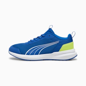 Kruz Profoam Big Kids' Sneakers, Cobalt Glaze-PUMA White-Lime Pow, extralarge