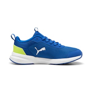 Kruz Profoam Big Kids' Shoes, Cobalt Glaze-PUMA White-Lime Pow, extralarge