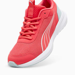 Chaussures Kruz Profoam Enfant et adolescent, Tart Cherry-PUMA White, extralarge