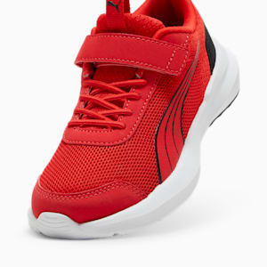 Kruz Profoam Little Kids' Sneakers, For All Time Red-PUMA Black, extralarge
