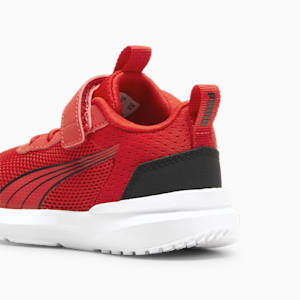 Kruz Toddlers' Shoes, For All Time Red-PUMA Black, extralarge