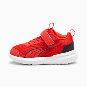 Kruz Toddlers' Shoes, For All Time Red-PUMA Black, extralarge