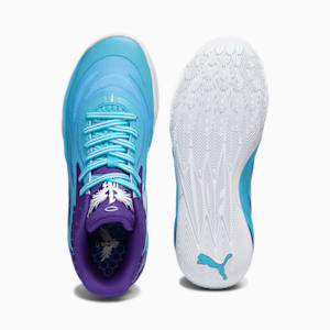 MB.02 Fade Basketball Shoes, Team Violet-PUMA White, extralarge-GBR