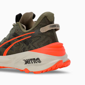 Fast-Trac NITRO™ 3 Men's Trail Running Shoes, Dark Olive-Flame Flicker-Desert Dust, extralarge-IND
