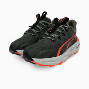 Fast-Trac NITRO™ 3 Men's Trail Running Shoes, Dark Olive-Flame Flicker-Desert Dust, extralarge-IND