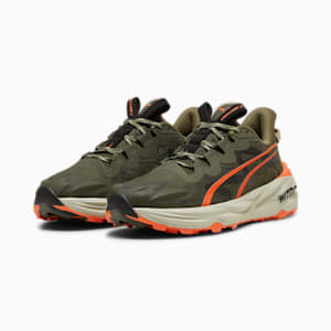 Zapatillas de trail running Fast-Trac NITRO™ 3 para hombre, Dark Olive-Flame Flicker-Desert Dust, extralarge