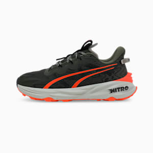 Fast-Trac NITRO™ 3 Men's Trail Running Shoes, Dark Olive-Flame Flicker-Desert Dust, extralarge-IND
