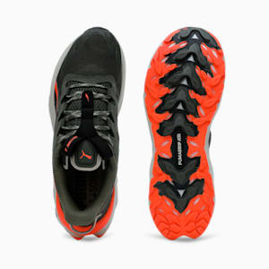 Fast-Trac NITRO™ 3 Men's Trail Running Shoes, Dark Olive-Flame Flicker-Desert Dust, extralarge-IND