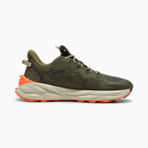 Zapatillas de trail running Fast-Trac NITRO™ 3 para hombre, Dark Olive-Flame Flicker-Desert Dust, extralarge
