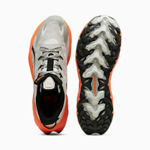 Zapatillas de trail running Fast-Trac NITRO™ 3 para hombre, Smokey Gray-Flame Flicker-PUMA Black, extralarge