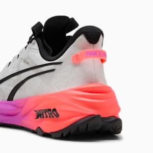 Tenis de running Hombre Fast-Trac NITRO 3, Feather Gray-Glowing Red-Pure Magenta, extralarge