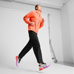 Tenis de running Hombre Fast-Trac NITRO 3, Feather Gray-Glowing Red-Pure Magenta, extralarge