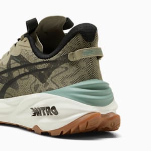 SEASONS Fast-Trac NITRO™ 3 Men's Trail Running Shoes, Loden Green-PUMA Black, extralarge