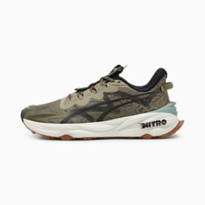 Tenis de running Hombre Fast-Trac NITRO 3, Loden Green-PUMA Black, extralarge