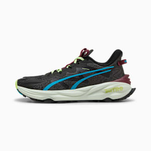 Tenis de running Hombre Fast-Trac NITRO™ 3, PUMA Black-Sage Frost-Ruby Shimmer, extralarge
