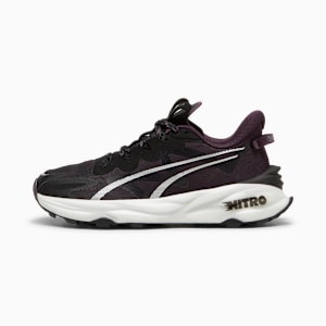 Fast-Trac NITRO™ 3 Women's Trail Running Shoes, PUMA Black-Midnight Plum-PUMA White, extralarge