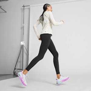 SEASONS Fast-Trac NITRO™ 3 Women's Trail Running Shoes, Feather Gray-Pure Magenta-Modern Mint, extralarge