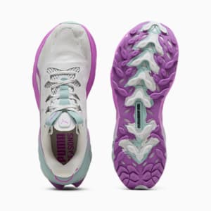Tenis de running Mujer Fast-Trac NITRO 3, Feather Gray-Pure Magenta-Modern Mint, extralarge