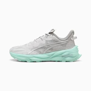 SEASONS Fast-Trac NITRO™ 3 Women's Trail Running Shoes, Feather Gray-Mint Melt-PUMA Silver, extralarge