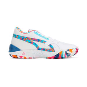 メンズ TRC ブレイズ コート VBL バスケットボールシューズ, PUMA White-PUMA Pink, extralarge-JPN