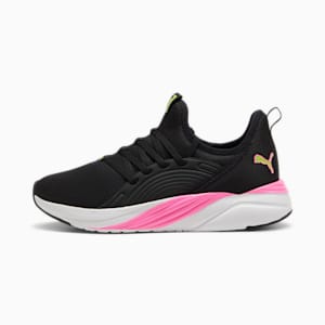 Tenis de running para mujer SOFTRIDE Sophia 2 Emboss, PUMA Black-Poison Pink-Electric Lime, extralarge