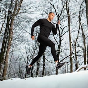 Black puma running shop
