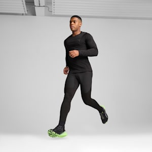 Tenis de carrera de montaña SEASONS Voyage NITRO™ 3 Disc para hombre, PUMA Black-Puma Silver-Fizzy Apple, extralarge