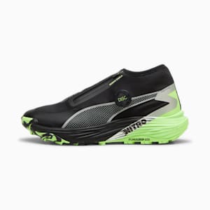 SEASONS Voyage NITRO™ 3 Disc Trail Running Men's Shoes, PUMA Black-Puma Silver-Fizzy Apple, extralarge