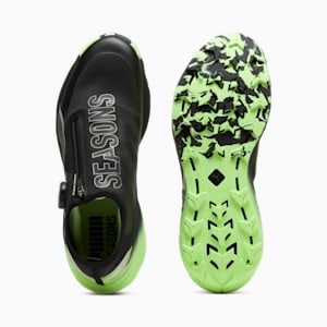 Chaussures de course en sentier SEASONS Voyage NITRO™ 3 Disc Homme, PUMA Black-Puma Silver-Fizzy Apple, extralarge