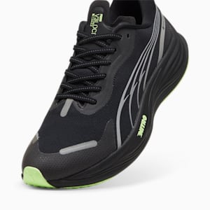 Velocity NITRO™ 3 GTX Men's Running Shoes, PUMA Black-PUMA Silver-Fizzy Apple, extralarge