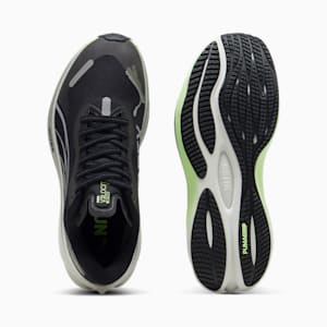 Velocity NITRO™ 3 GORE-TEX® Women's Running Shoes, PUMA Black-PUMA Silver-Fizzy Apple, extralarge