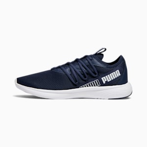 Tenis Puma Hombre R78 Negro 373117-40 Look Trendy