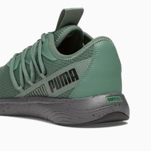 Star Vital Splatter Men's Running Shoes, Eucalyptus-PUMA Black, extralarge