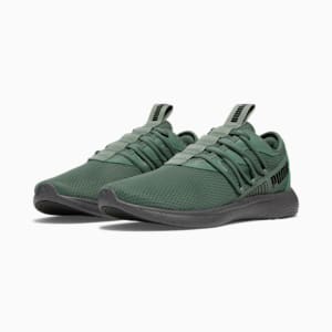 Star Vital Splatter Men's Running Shoes, Eucalyptus-PUMA Black, extralarge
