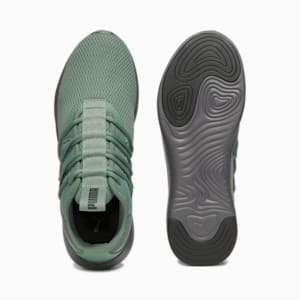 Star Vital Splatter Men's Running Shoes, Eucalyptus-PUMA Black, extralarge
