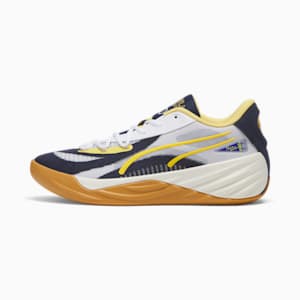 PUMA x BLACK FIVES All-Pro NITRO Basketball Shoes, PUMA Navy, extralarge