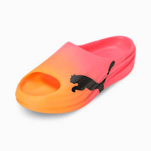 Unwind NITRO™ Cat Active Slides, Sunset Glow-Sun Stream-PUMA Black, extralarge-IND