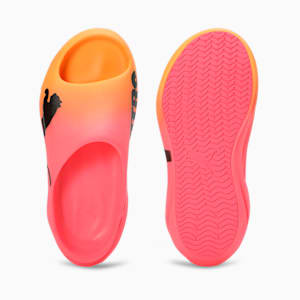 Unwind NITRO™ Cat Active Slides, Sunset Glow-Sun Stream-PUMA Black, extralarge-IND