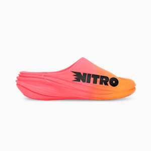Unwind NITRO™ Cat Active Slides, Sunset Glow-Sun Stream-PUMA Black, extralarge-IND