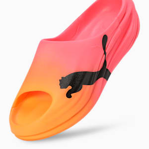 Unwind NITRO™ Cat Active Slides, Sunset Glow-Sun Stream-PUMA Black, extralarge-IND