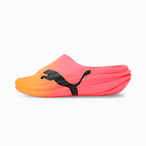 Unwind NITRO™ Cat Active Slides, Sunset Glow-Sun Stream-PUMA Black, extralarge-IND