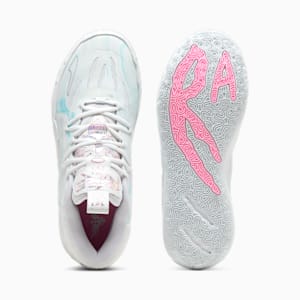 PUMA x LAMELO BALL MB.03 Iridescent Men's Basketball Shoes, PUMA White-Dewdrop, extralarge