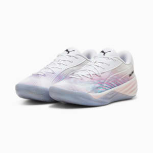 All-Pro NITRO™ Unisex Basketball Shoes, PUMA White, extralarge-IND