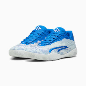 Tenis de básquetbol para mujer Stewie 3 City of Love, PUMA Team Royal-Dewdrop, extralarge