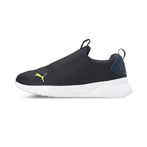 Puma Wish Max Men's Running Shoes, Parisian Night-Lily Pad, extralarge-IND