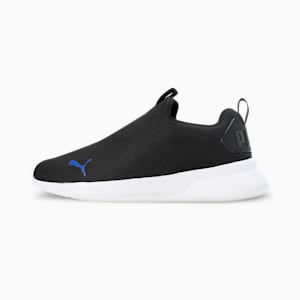Wish Max Men's Running Shoes, PUMA Black-Royal Sapphire, extralarge-IND