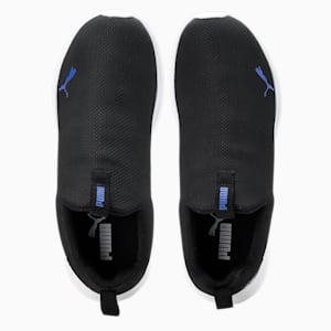 Wish Max Men's Running Shoes, PUMA Black-Royal Sapphire, extralarge-IND