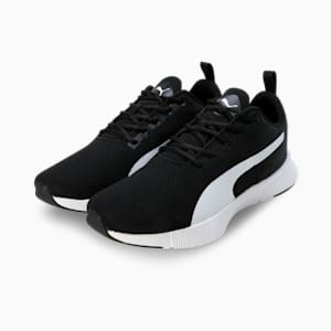Coarse Men's Running Shoes, PUMA Black-PUMA White, extralarge-IND